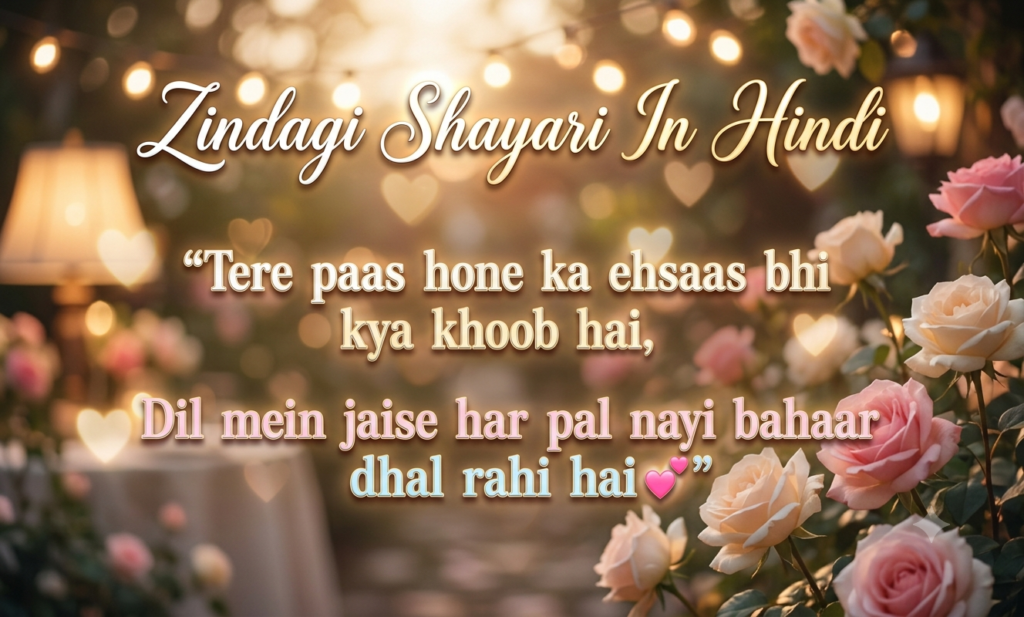 Zindagi Shayari In Hindi | 358+ ज़िन्दगी शायरी हिंदी में