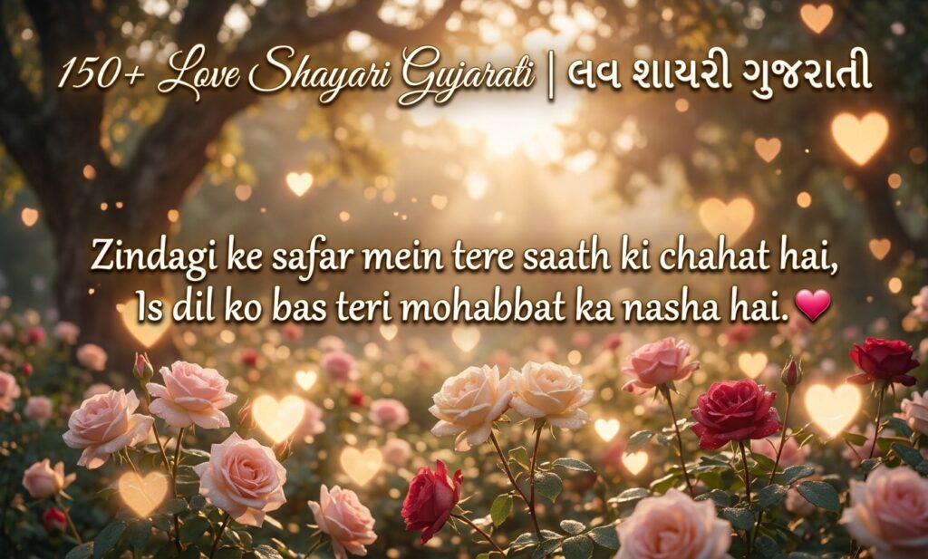 150+ Love Shayari Gujarati | લવ શાયરી ગુજરાતી