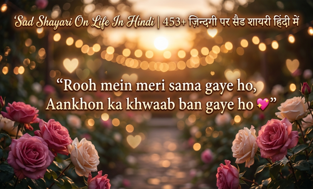  Sad Shayari On Life In Hindi | 453+ ज़िन्दगी पर सैड शायरी हिंदी में