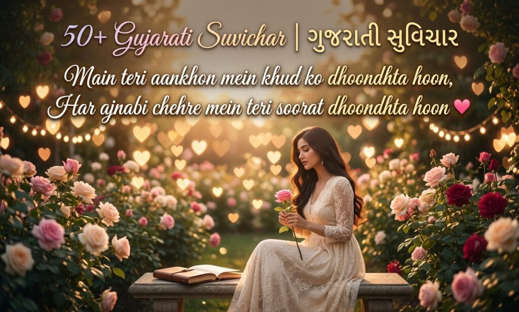 50+ Gujarati Suvichar | ગુજરાતી સુવિચાર