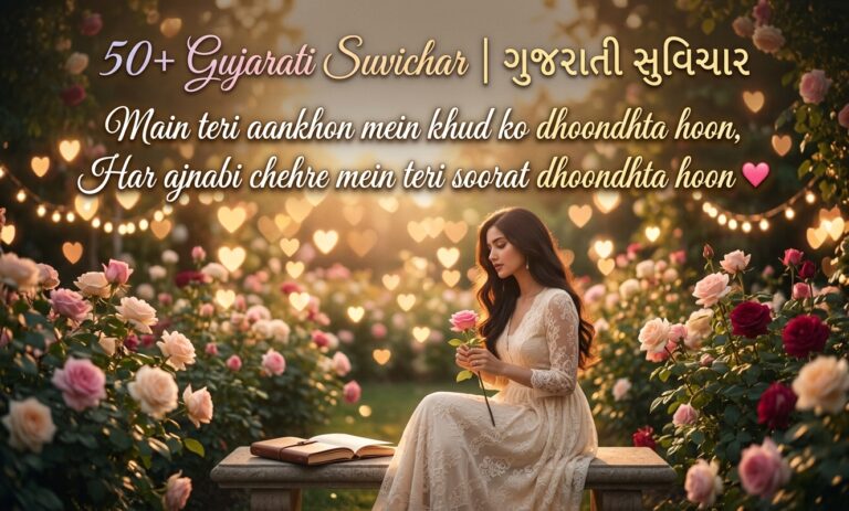 50+ Gujarati Suvichar | ગુજરાતી સુવિચાર