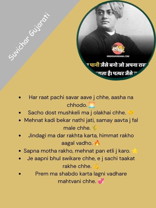 Suvichar Gujarati
